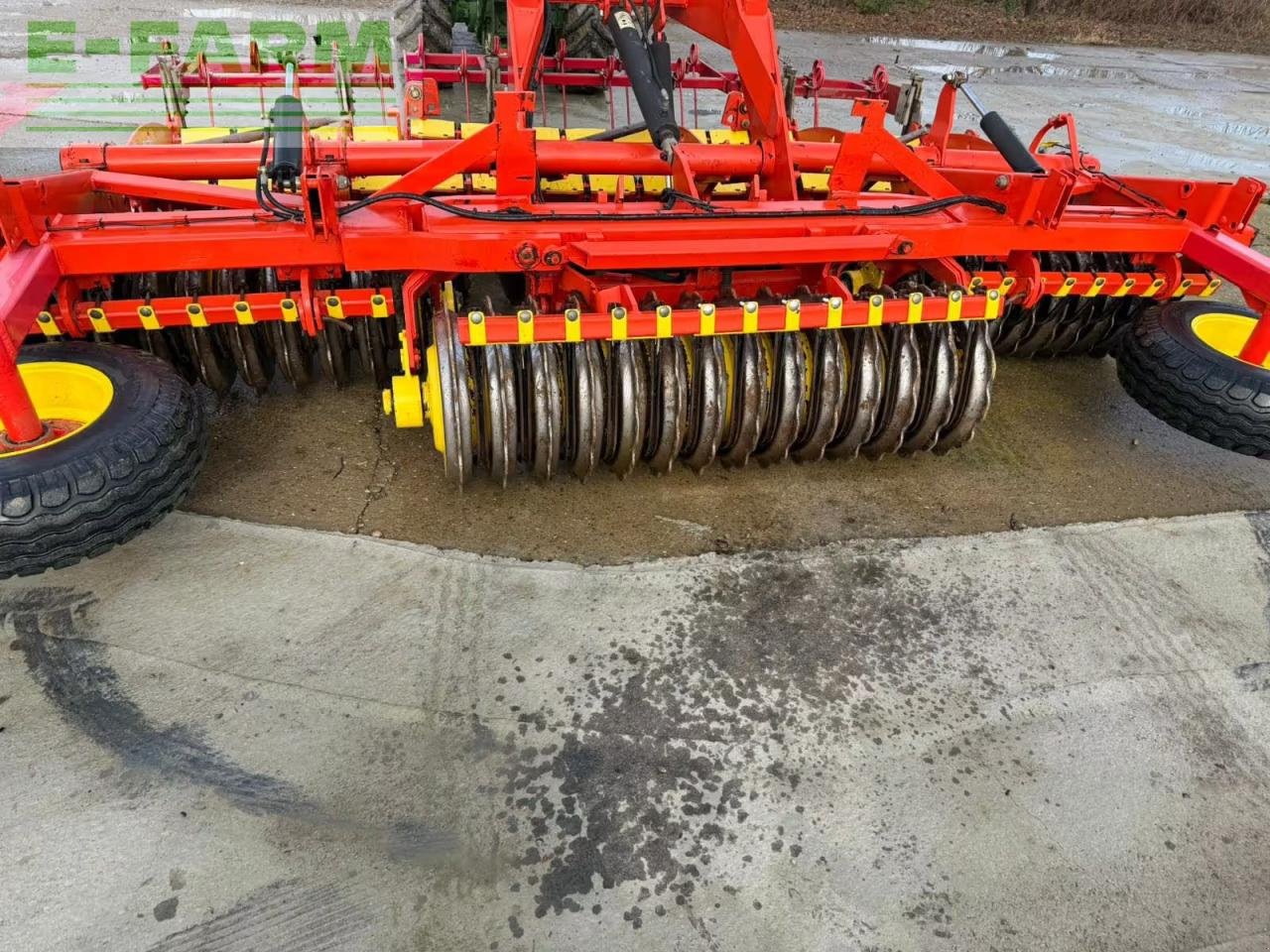 Kurzscheibenegge Türe ait Väderstad Carrier 425, Gebrauchtmaschine içinde Hamburg (resim 9)