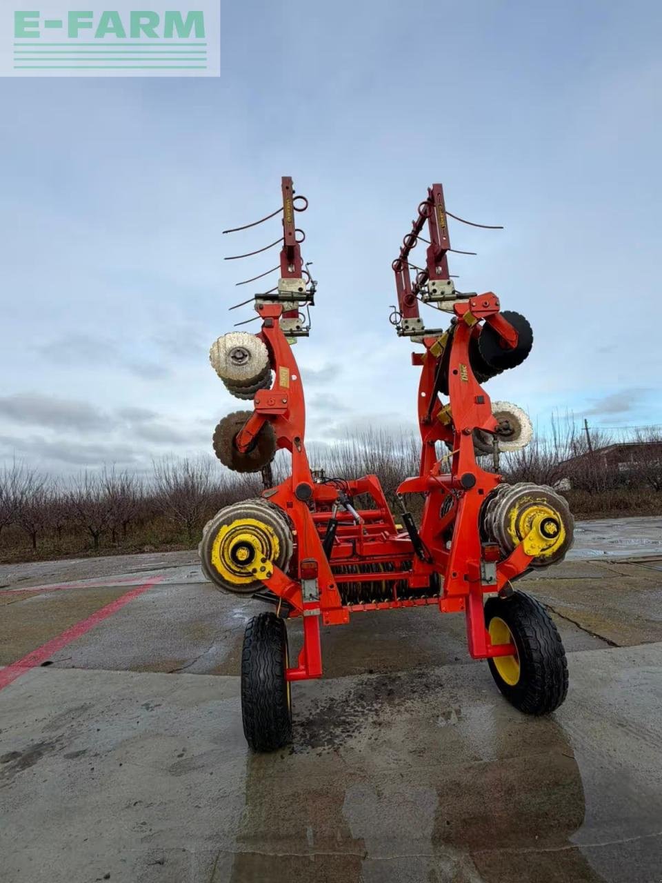 Kurzscheibenegge Türe ait Väderstad Carrier 425, Gebrauchtmaschine içinde Hamburg (resim 10)