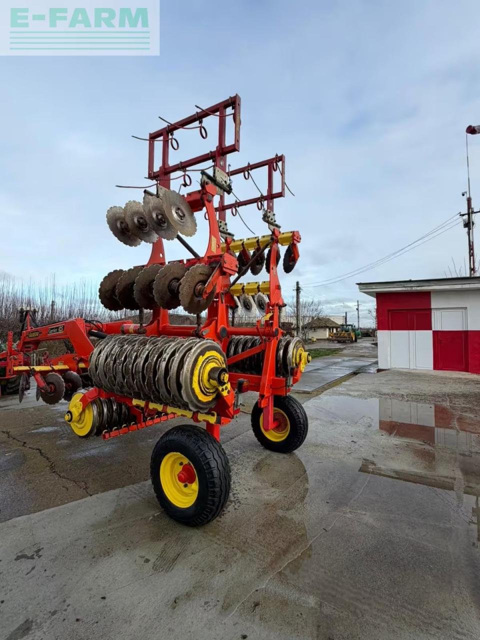 Kurzscheibenegge Türe ait Väderstad Carrier 425, Gebrauchtmaschine içinde Hamburg (resim 11)