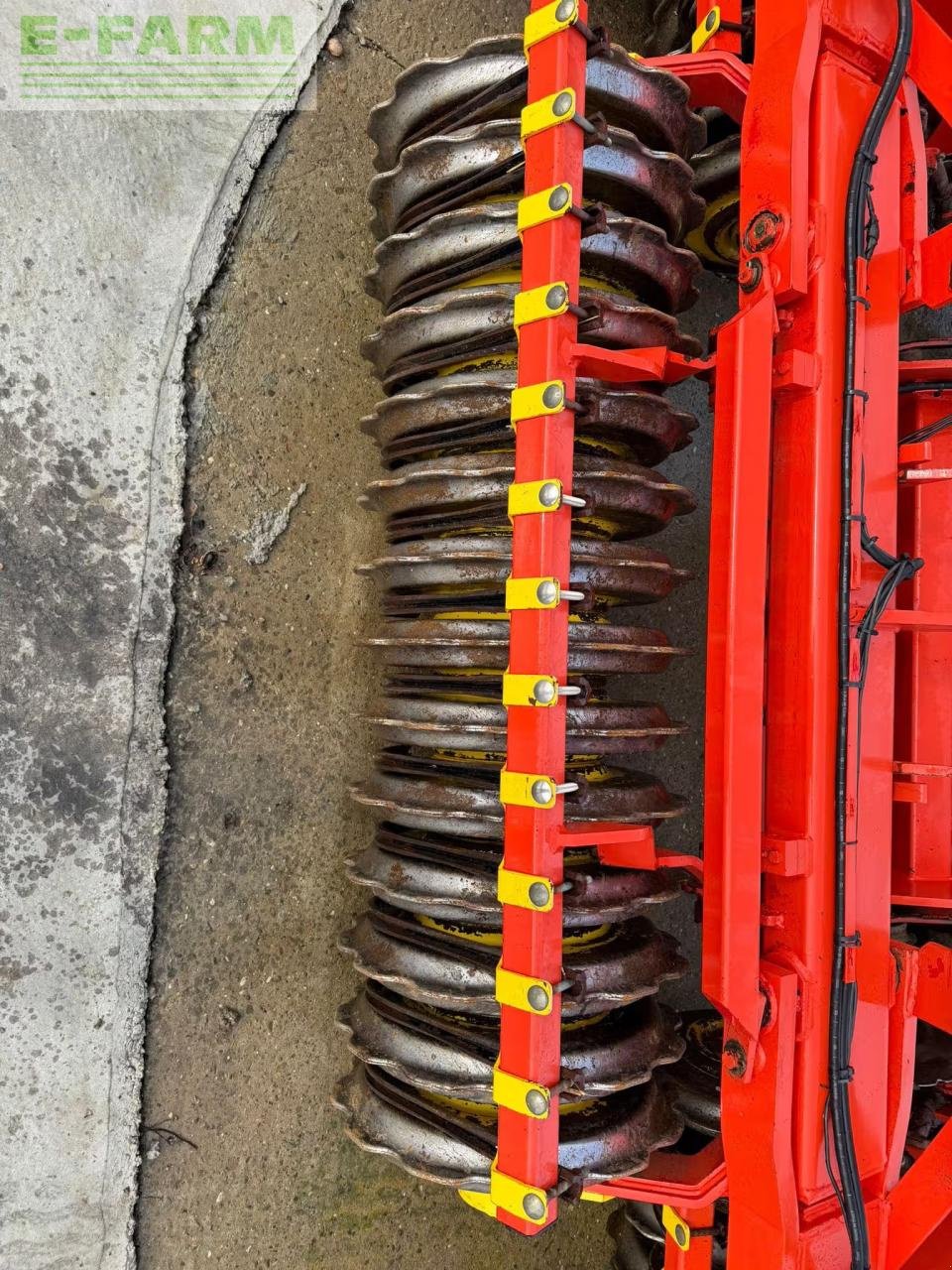 Kurzscheibenegge Türe ait Väderstad Carrier 425, Gebrauchtmaschine içinde Hamburg (resim 12)