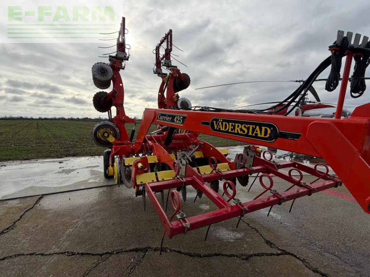 Kurzscheibenegge Türe ait Väderstad Carrier 425, Gebrauchtmaschine içinde Hamburg (resim 13)