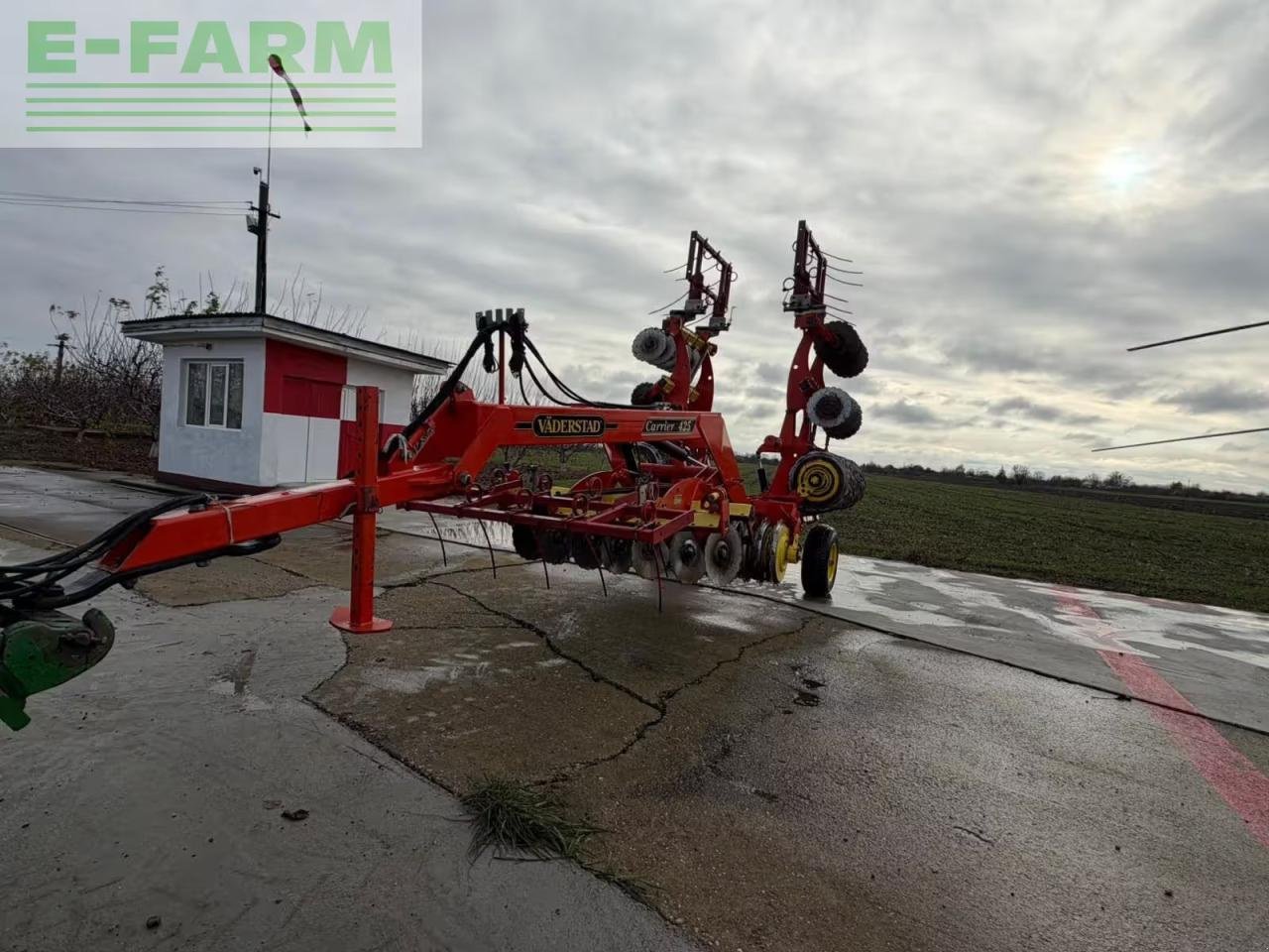 Kurzscheibenegge Türe ait Väderstad Carrier 425, Gebrauchtmaschine içinde Hamburg (resim 14)