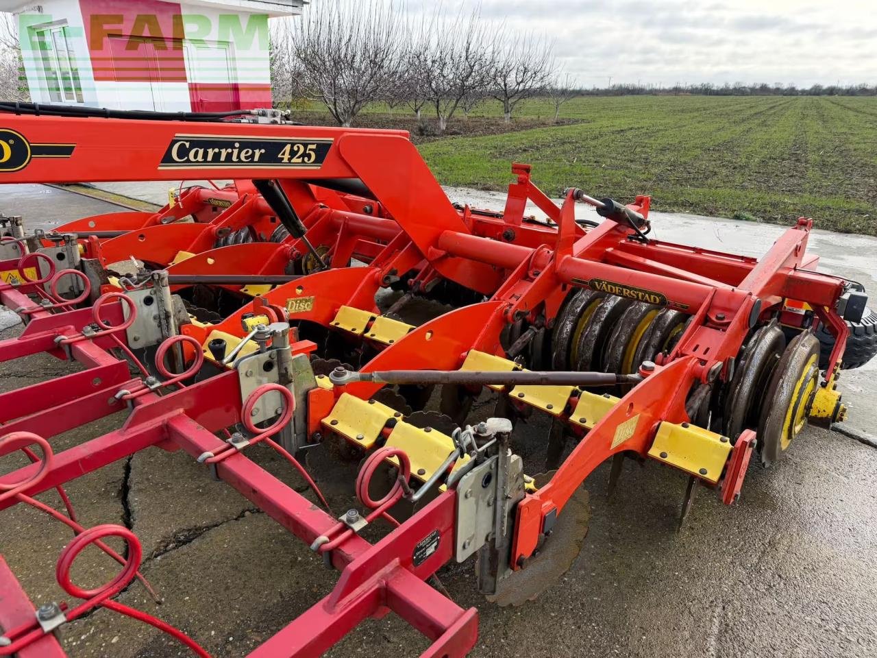 Kurzscheibenegge Türe ait Väderstad Carrier 425, Gebrauchtmaschine içinde Hamburg (resim 15)