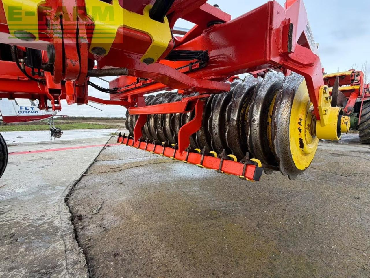 Kurzscheibenegge Türe ait Väderstad Carrier 425, Gebrauchtmaschine içinde Hamburg (resim 16)