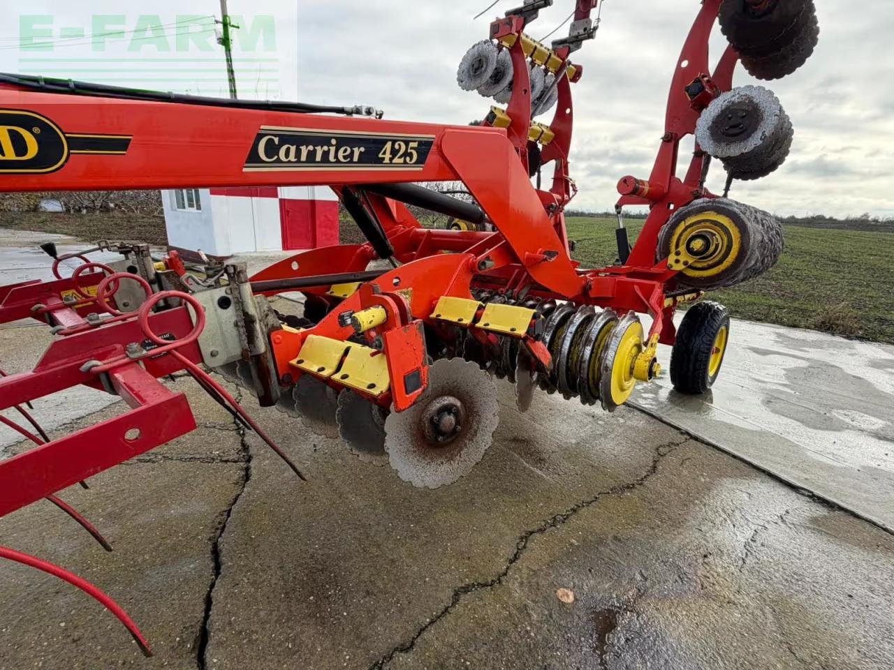 Kurzscheibenegge Türe ait Väderstad Carrier 425, Gebrauchtmaschine içinde Hamburg (resim 18)