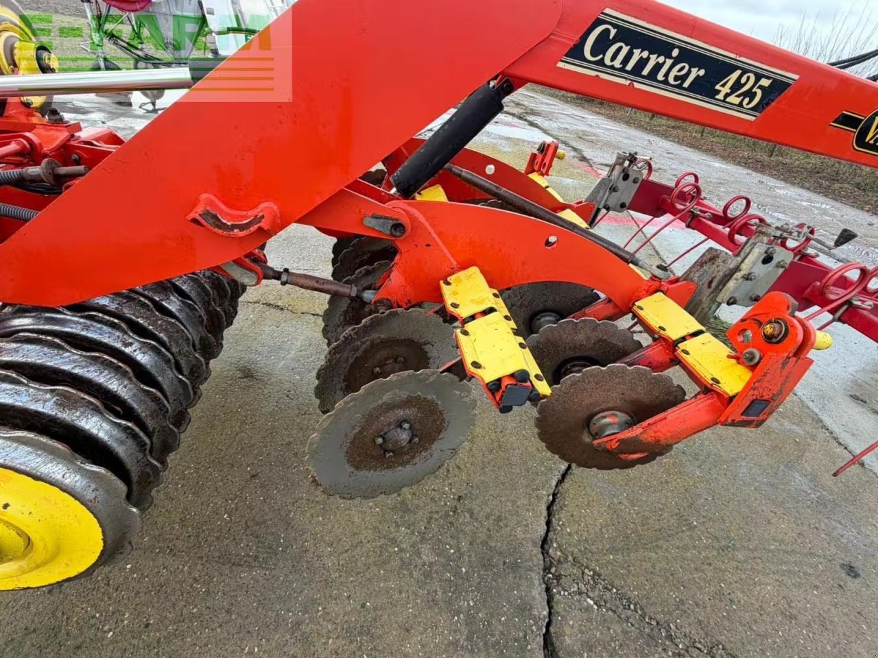 Kurzscheibenegge Türe ait Väderstad Carrier 425, Gebrauchtmaschine içinde Hamburg (resim 19)