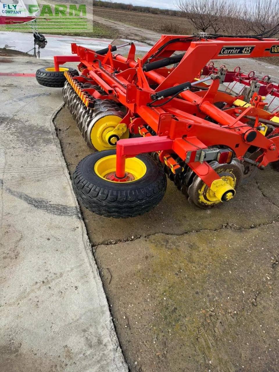 Kurzscheibenegge Türe ait Väderstad Carrier 425, Gebrauchtmaschine içinde Hamburg (resim 20)
