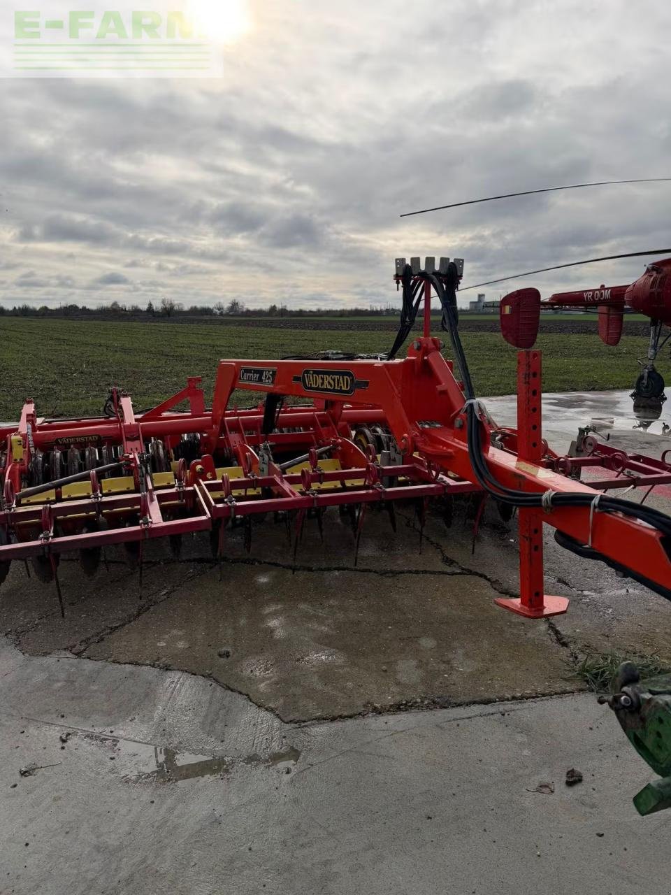 Kurzscheibenegge Türe ait Väderstad Carrier 425, Gebrauchtmaschine içinde Hamburg (resim 21)