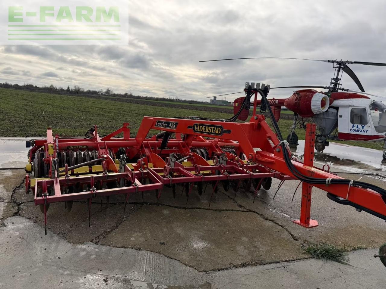 Kurzscheibenegge Türe ait Väderstad Carrier 425, Gebrauchtmaschine içinde Hamburg (resim 22)