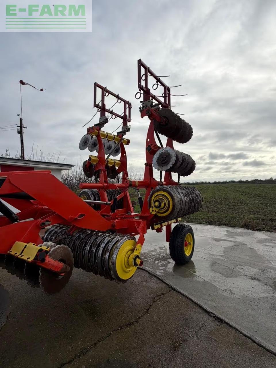 Kurzscheibenegge Türe ait Väderstad Carrier 425, Gebrauchtmaschine içinde Hamburg (resim 23)