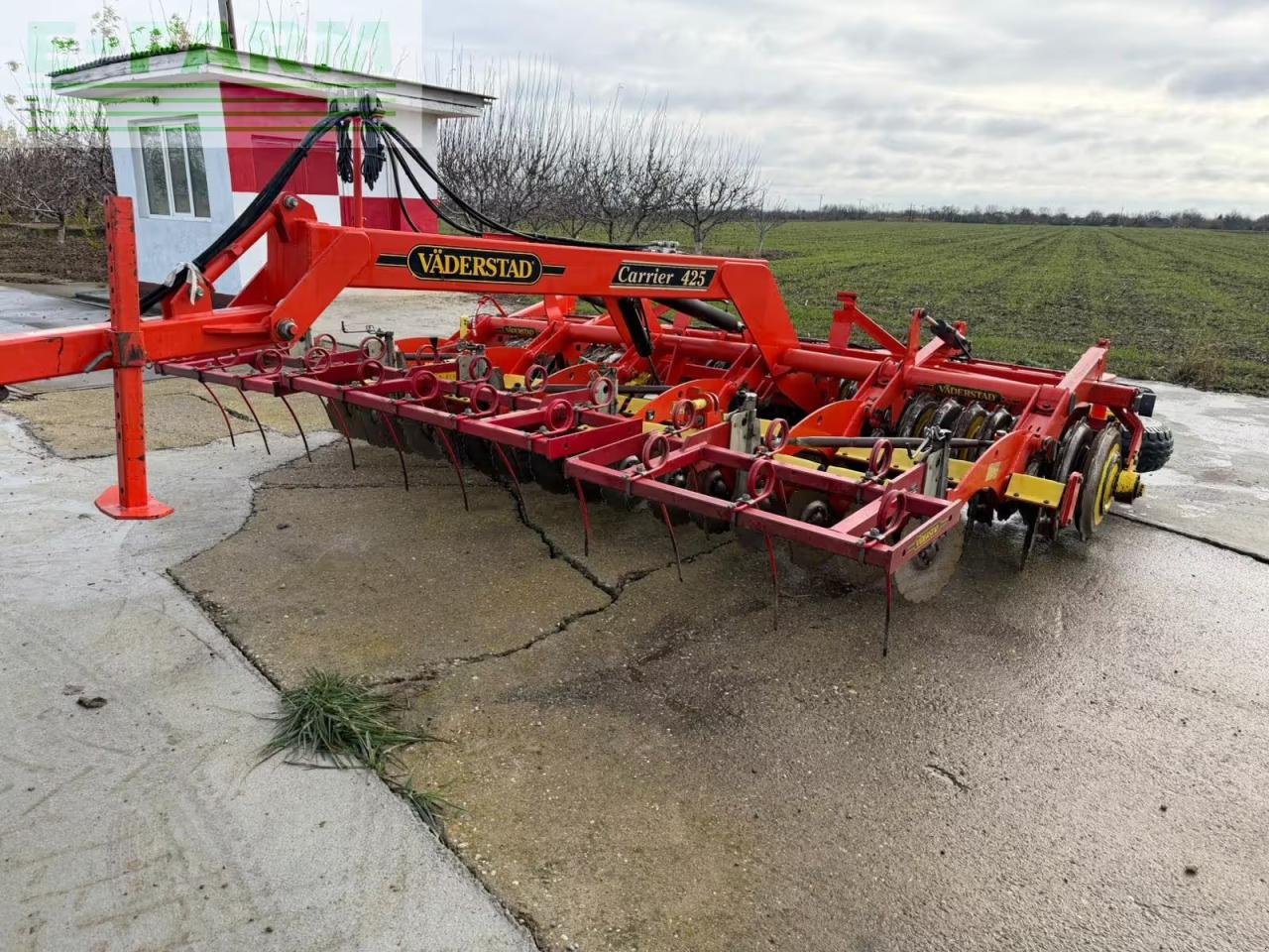 Kurzscheibenegge Türe ait Väderstad Carrier 425, Gebrauchtmaschine içinde Hamburg (resim 24)