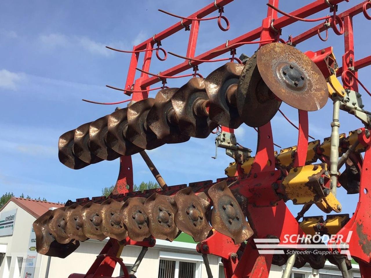 Kurzscheibenegge του τύπου Väderstad CARRIER 650 CLASSIC / CROSS CUTTER, Gebrauchtmaschine σε Leizen (Φωτογραφία 4)