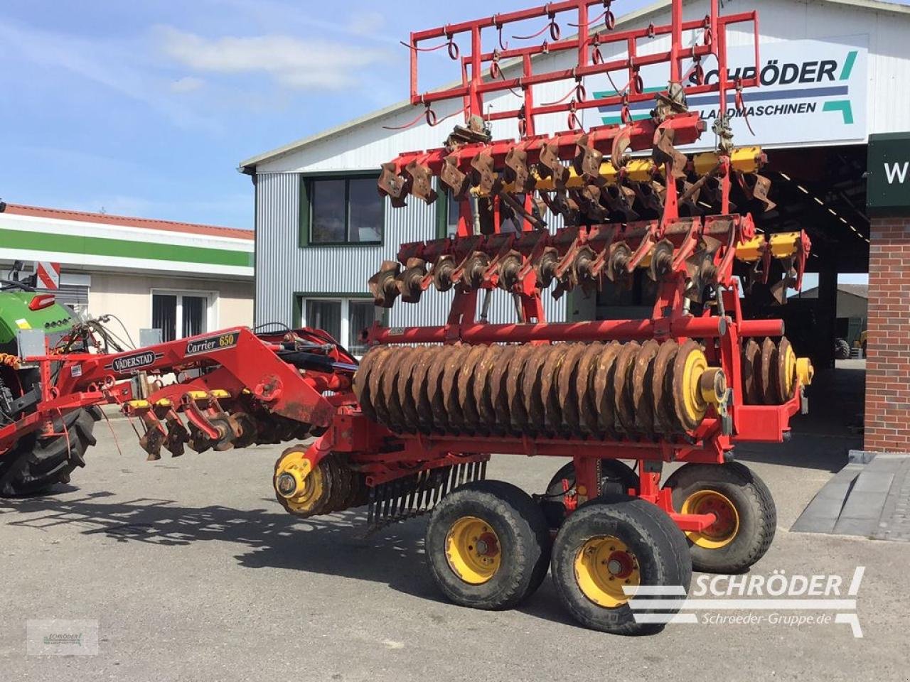 Kurzscheibenegge του τύπου Väderstad CARRIER 650 CLASSIC / CROSS CUTTER, Gebrauchtmaschine σε Leizen (Φωτογραφία 8)