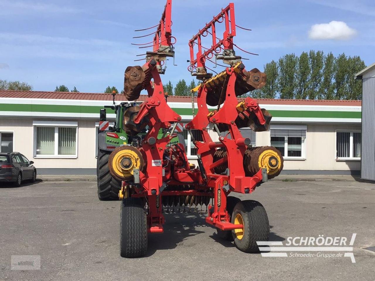 Kurzscheibenegge του τύπου Väderstad CARRIER 650 CLASSIC / CROSS CUTTER, Gebrauchtmaschine σε Leizen (Φωτογραφία 9)