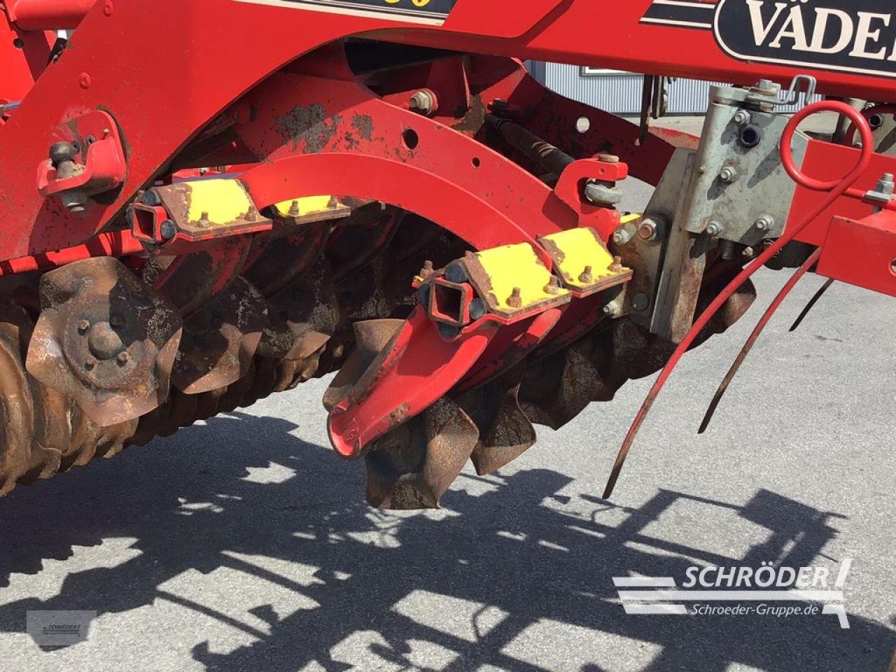Kurzscheibenegge του τύπου Väderstad CARRIER 650 CLASSIC / CROSS CUTTER, Gebrauchtmaschine σε Leizen (Φωτογραφία 13)