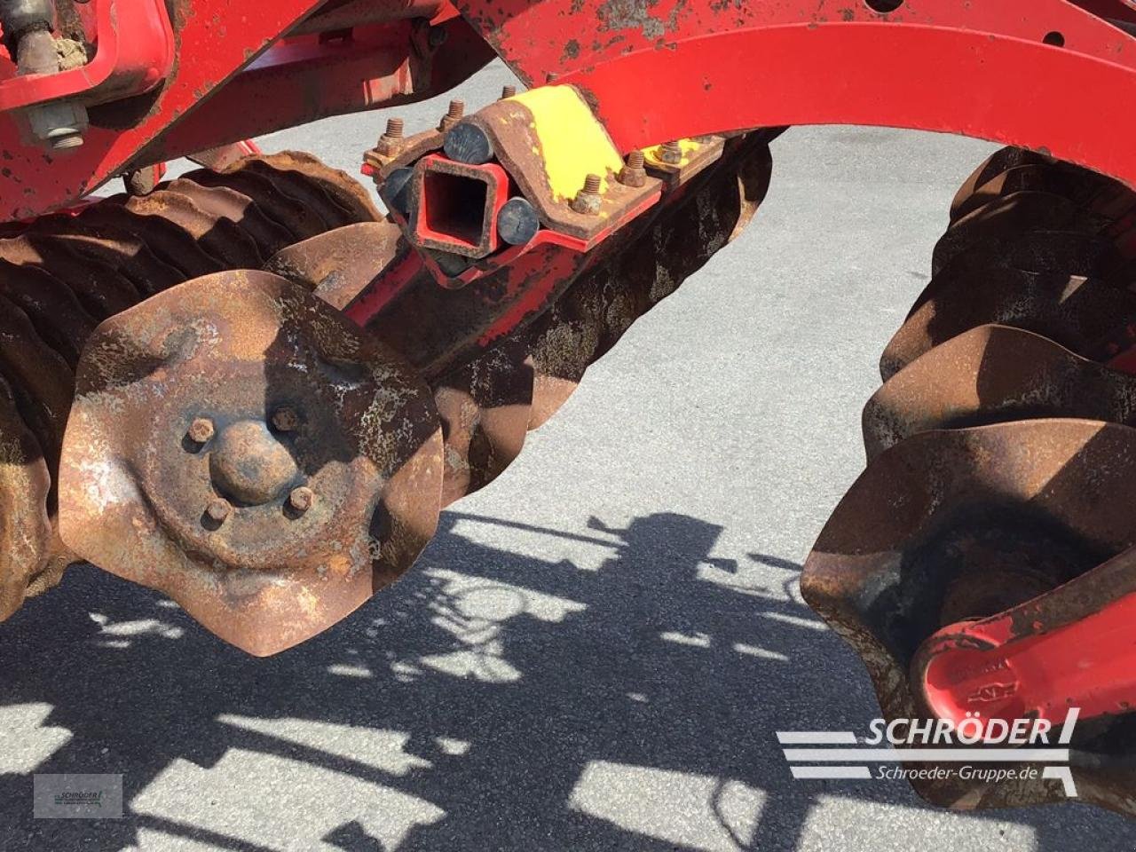 Kurzscheibenegge του τύπου Väderstad CARRIER 650 CLASSIC / CROSS CUTTER, Gebrauchtmaschine σε Leizen (Φωτογραφία 14)