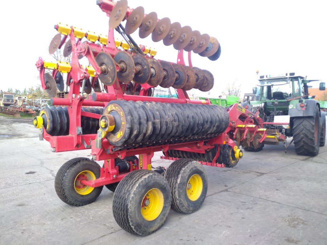 Kurzscheibenegge Türe ait Väderstad Carrier 650 Crosscutter Knife, Gebrauchtmaschine içinde Liebenwalde (resim 2)