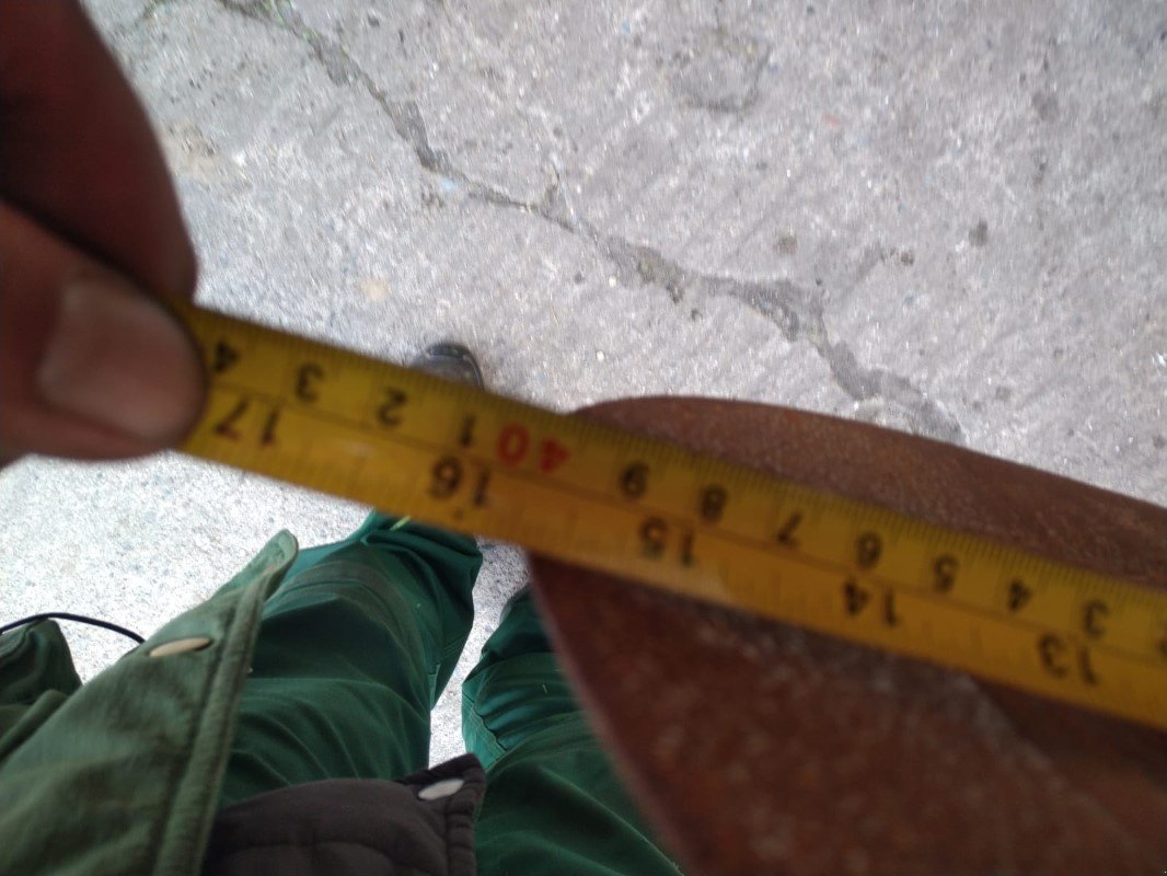 Kurzscheibenegge Türe ait Väderstad Carrier 650 Crosscutter Knife, Gebrauchtmaschine içinde Liebenwalde (resim 5)