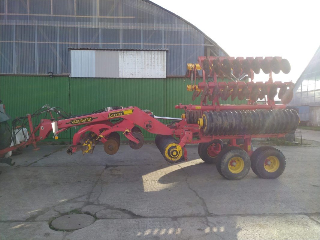 Kurzscheibenegge Türe ait Väderstad Carrier 650 Crosscutter Knife, Gebrauchtmaschine içinde Liebenwalde (resim 15)