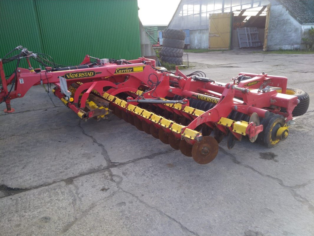 Kurzscheibenegge Türe ait Väderstad Carrier 650 Crosscutter Knife, Gebrauchtmaschine içinde Liebenwalde (resim 16)