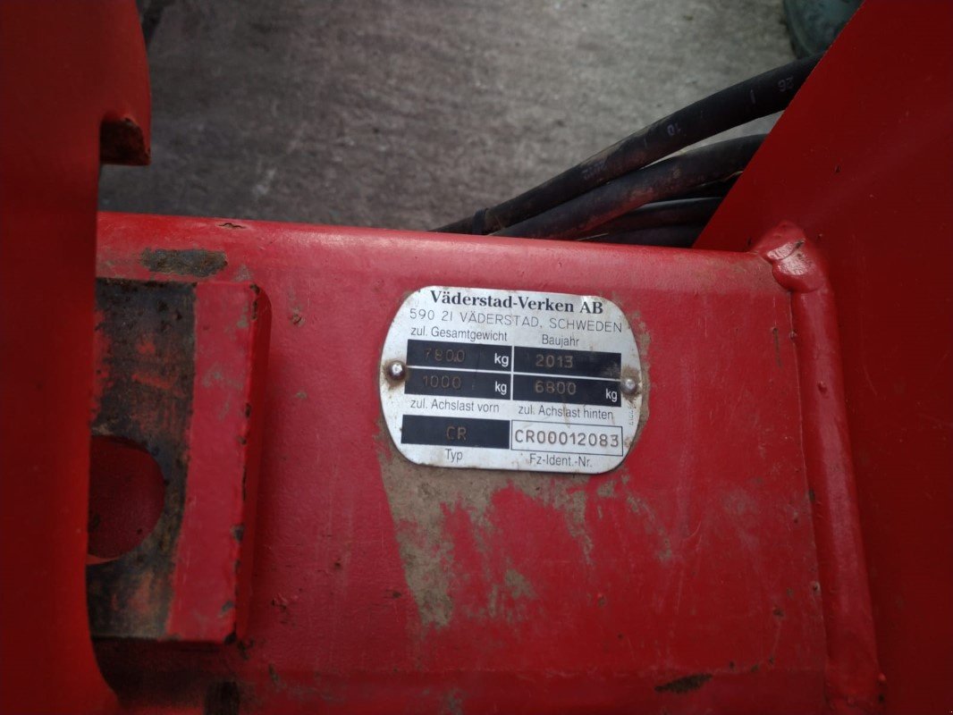 Kurzscheibenegge Türe ait Väderstad Carrier 650 Crosscutter Knife, Gebrauchtmaschine içinde Liebenwalde (resim 17)