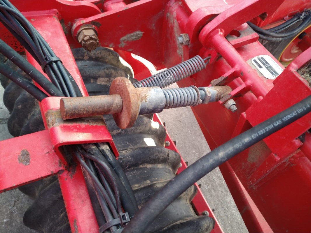 Kurzscheibenegge Türe ait Väderstad Carrier 650 Crosscutter Knife, Gebrauchtmaschine içinde Liebenwalde (resim 18)