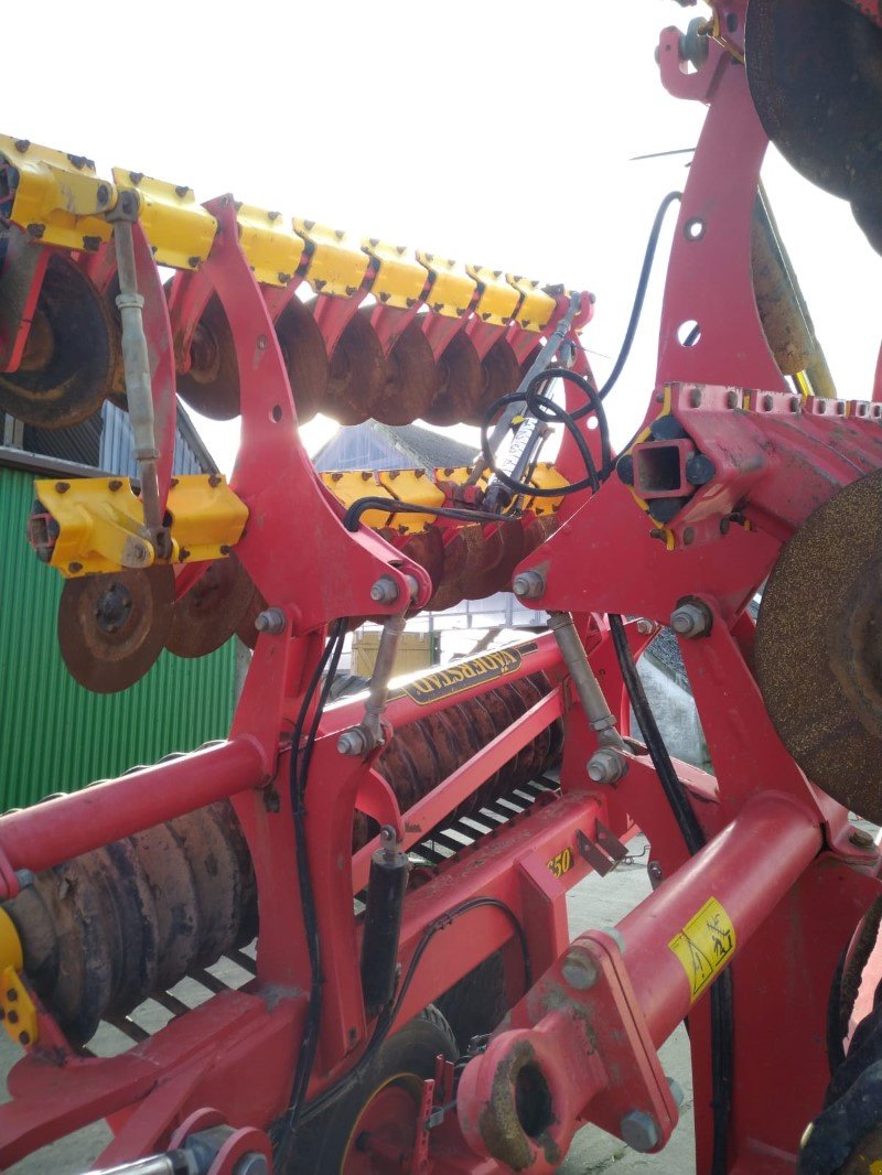 Kurzscheibenegge Türe ait Väderstad Carrier 650 Crosscutter Knife, Gebrauchtmaschine içinde Liebenwalde (resim 20)