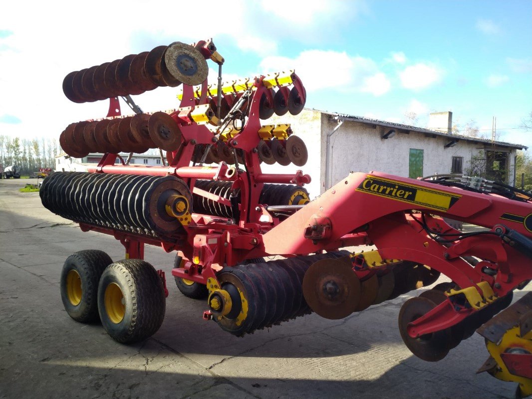 Kurzscheibenegge Türe ait Väderstad Carrier 650 Crosscutter Knife, Gebrauchtmaschine içinde Liebenwalde (resim 29)