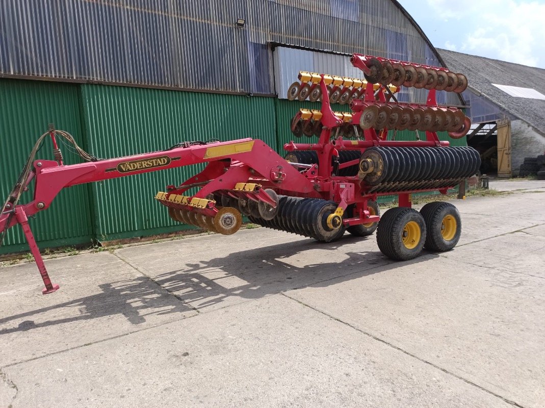 Kurzscheibenegge del tipo Väderstad carrier 650, Gebrauchtmaschine In Liebenwalde (Immagine 1)