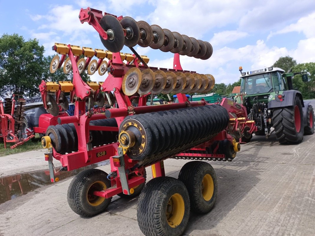 Kurzscheibenegge del tipo Väderstad carrier 650, Gebrauchtmaschine In Liebenwalde (Immagine 3)