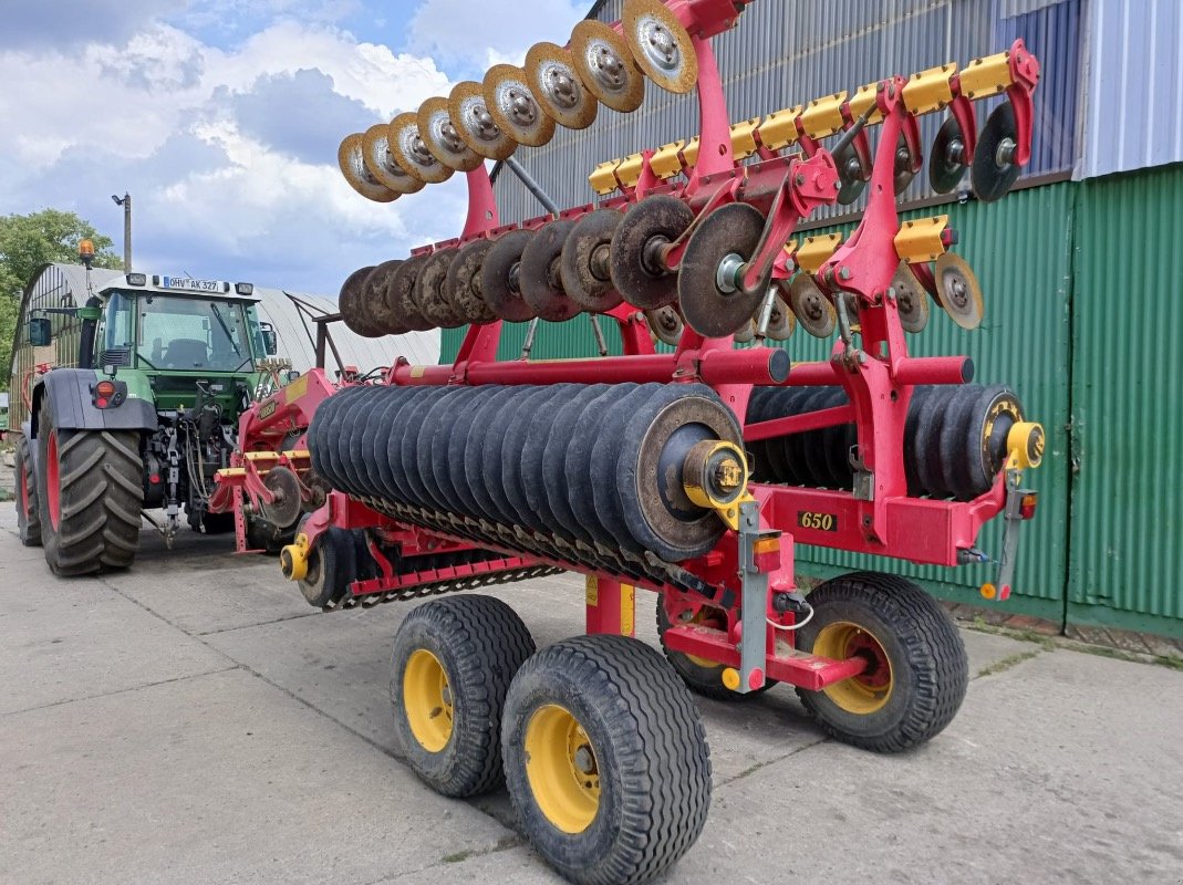 Kurzscheibenegge del tipo Väderstad carrier 650, Gebrauchtmaschine In Liebenwalde (Immagine 5)