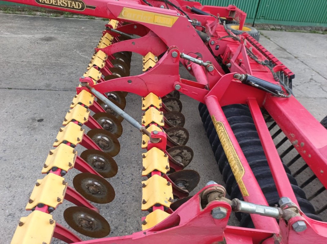 Kurzscheibenegge del tipo Väderstad carrier 650, Gebrauchtmaschine In Liebenwalde (Immagine 10)