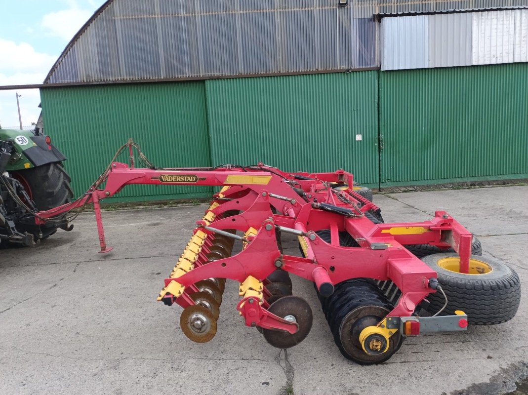 Kurzscheibenegge del tipo Väderstad carrier 650, Gebrauchtmaschine In Liebenwalde (Immagine 11)