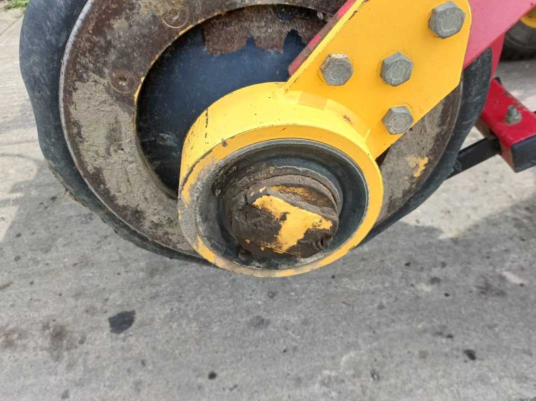 Kurzscheibenegge del tipo Väderstad carrier 650, Gebrauchtmaschine In Liebenwalde (Immagine 12)