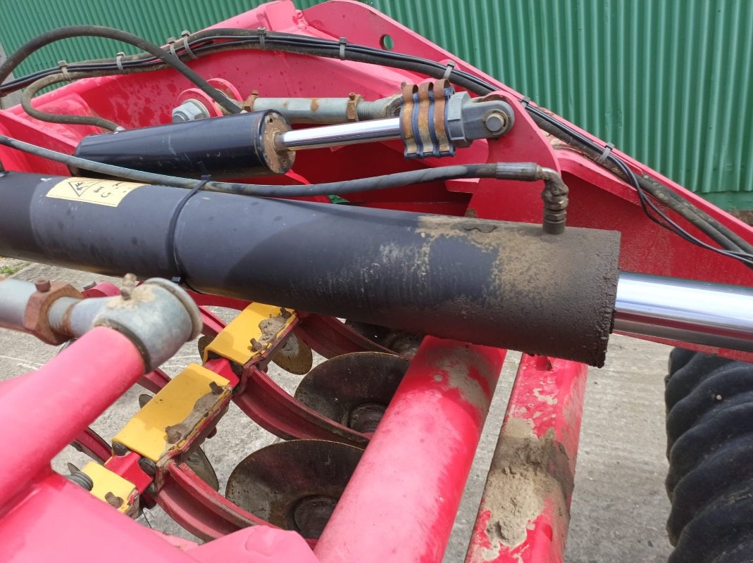 Kurzscheibenegge del tipo Väderstad carrier 650, Gebrauchtmaschine In Liebenwalde (Immagine 14)