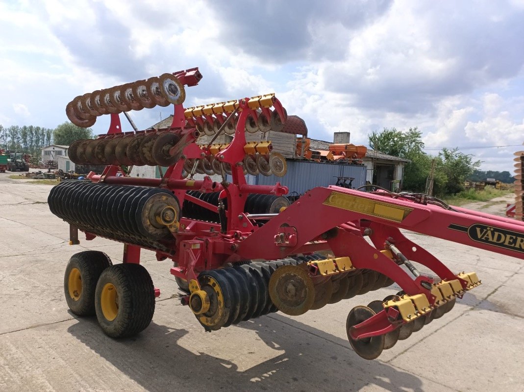 Kurzscheibenegge del tipo Väderstad carrier 650, Gebrauchtmaschine In Liebenwalde (Immagine 16)