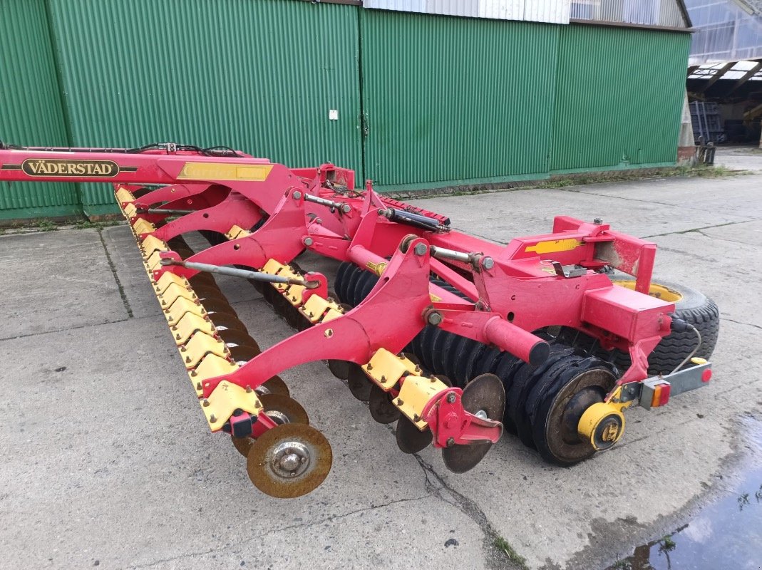 Kurzscheibenegge del tipo Väderstad carrier 650, Gebrauchtmaschine In Liebenwalde (Immagine 18)