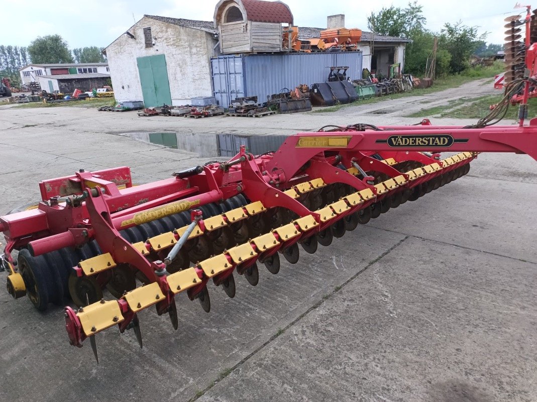 Kurzscheibenegge del tipo Väderstad carrier 650, Gebrauchtmaschine In Liebenwalde (Immagine 19)