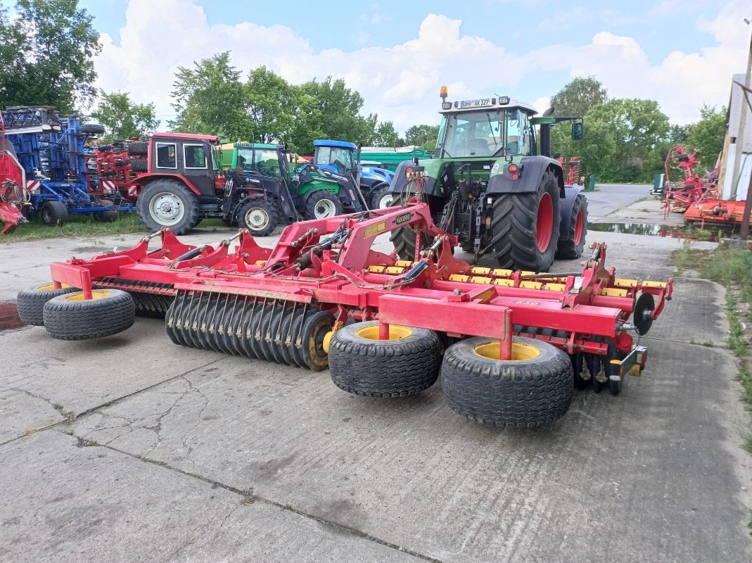 Kurzscheibenegge del tipo Väderstad carrier 650, Gebrauchtmaschine In Liebenwalde (Immagine 20)