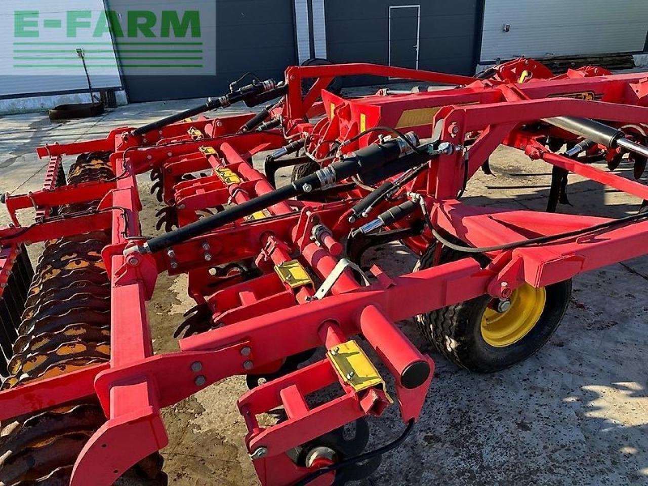 Kurzscheibenegge des Typs Väderstad carrier 650, Gebrauchtmaschine in SZEGED (Bild 7)