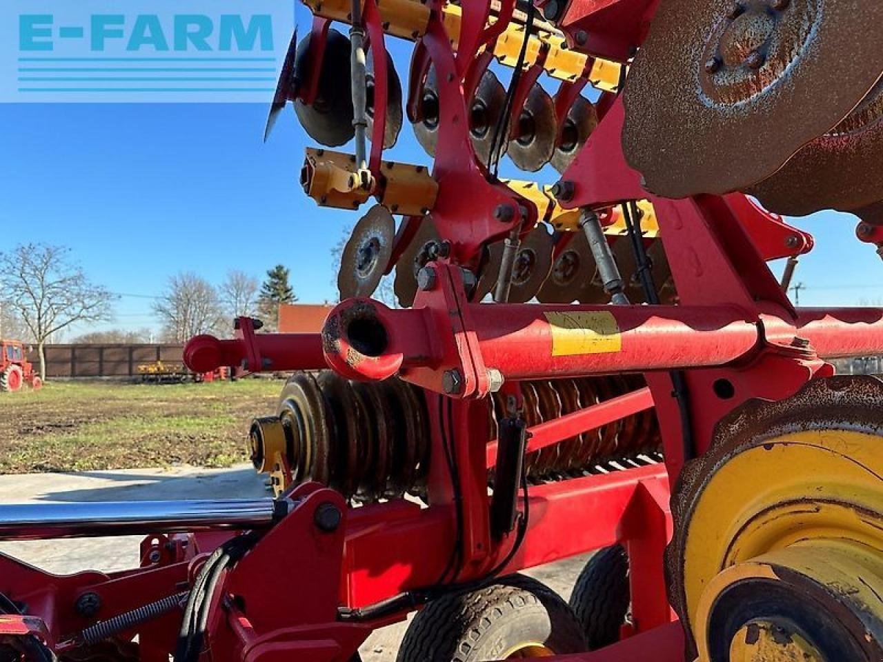 Kurzscheibenegge des Typs Väderstad carrier 650, Gebrauchtmaschine in SZEGED (Bild 19)