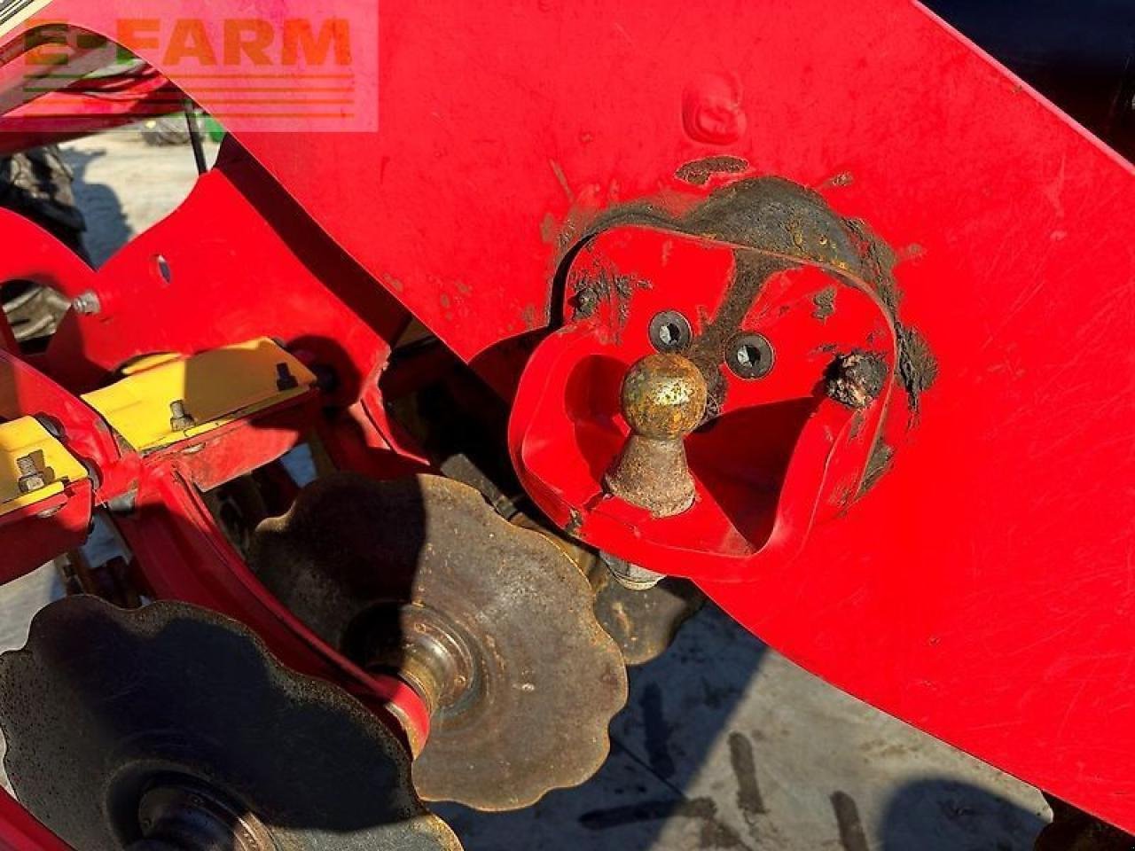 Kurzscheibenegge des Typs Väderstad carrier 650, Gebrauchtmaschine in SZEGED (Bild 20)