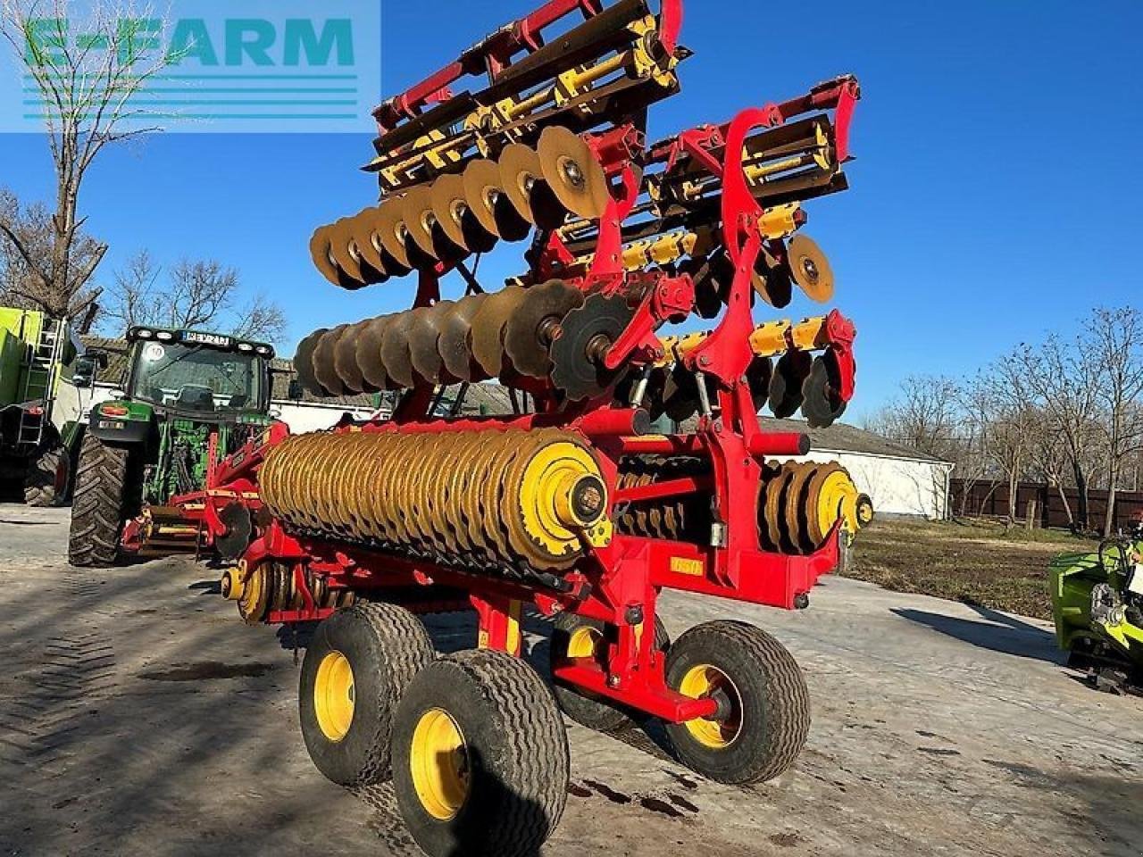 Kurzscheibenegge des Typs Väderstad carrier 650, Gebrauchtmaschine in SZEGED (Bild 21)