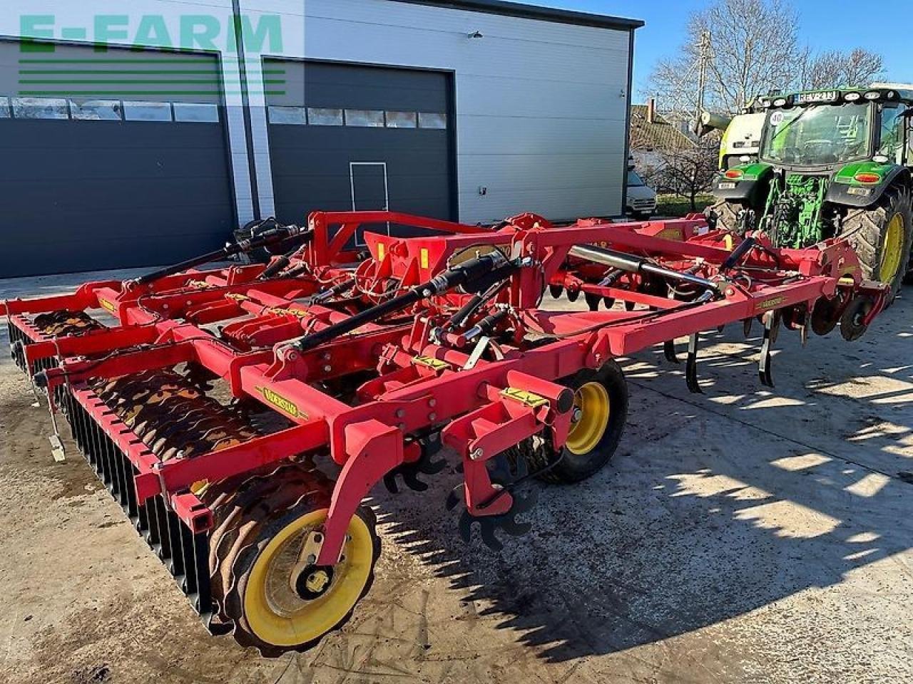 Kurzscheibenegge a típus Väderstad carrier 650, Gebrauchtmaschine ekkor: SZEGED (Kép 5)