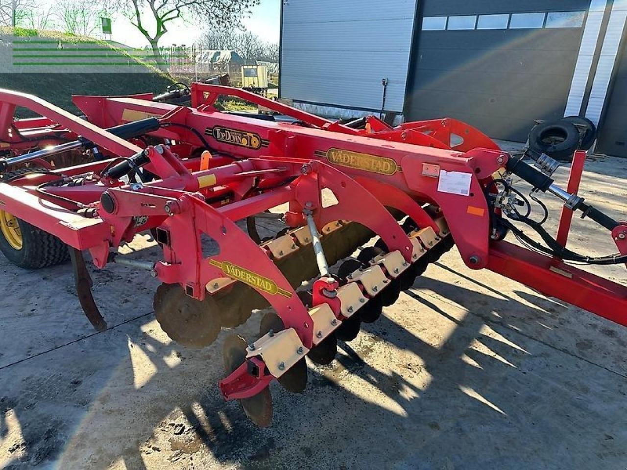 Kurzscheibenegge a típus Väderstad carrier 650, Gebrauchtmaschine ekkor: SZEGED (Kép 8)