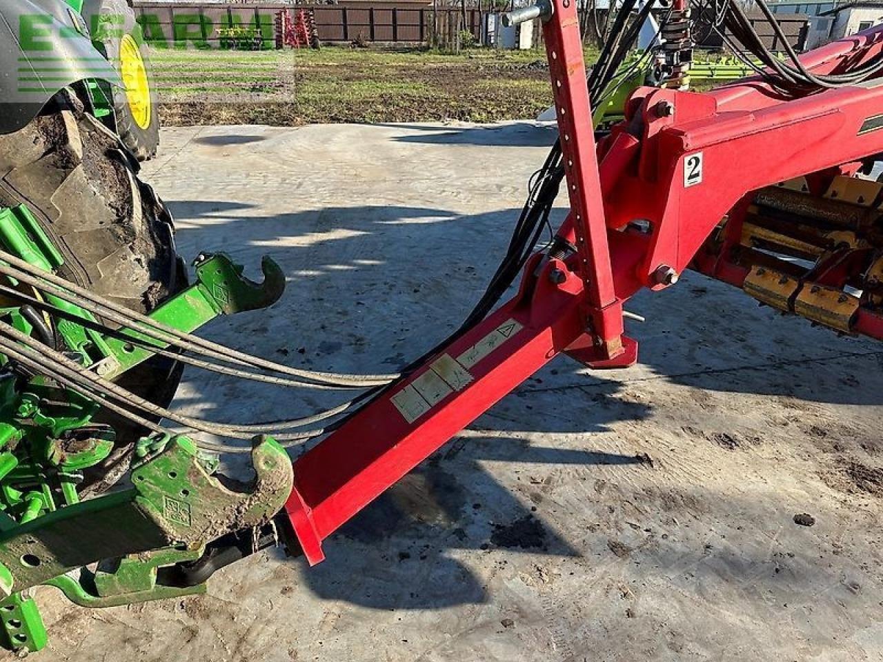 Kurzscheibenegge a típus Väderstad carrier 650, Gebrauchtmaschine ekkor: SZEGED (Kép 11)