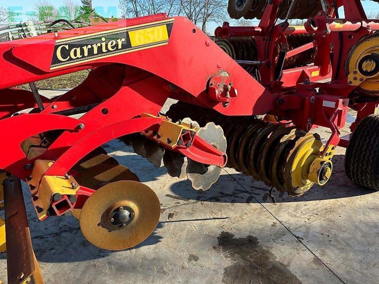 Kurzscheibenegge a típus Väderstad carrier 650, Gebrauchtmaschine ekkor: SZEGED (Kép 12)