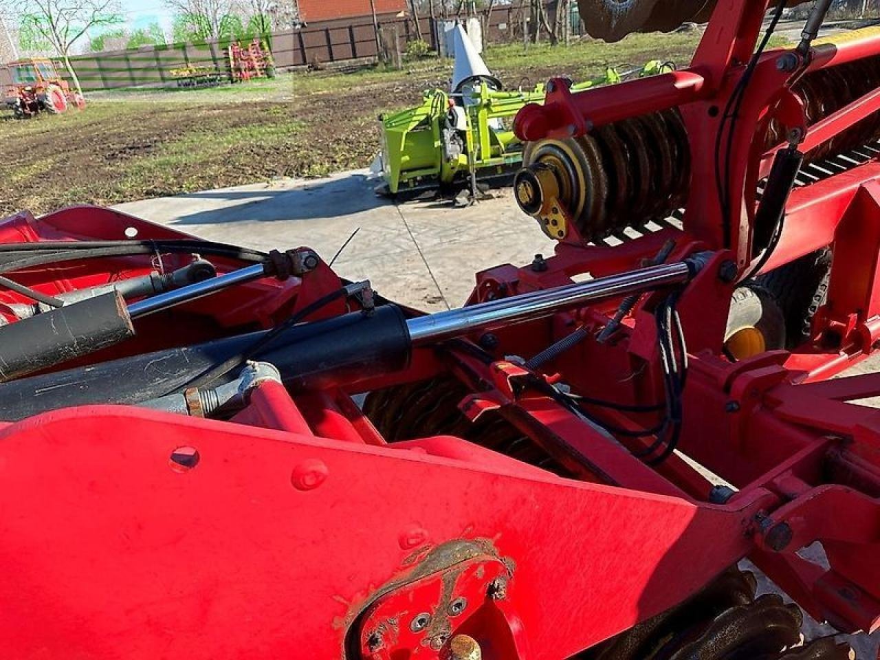 Kurzscheibenegge a típus Väderstad carrier 650, Gebrauchtmaschine ekkor: SZEGED (Kép 14)