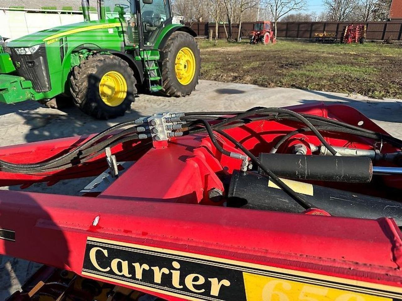 Kurzscheibenegge a típus Väderstad carrier 650, Gebrauchtmaschine ekkor: SZEGED (Kép 15)