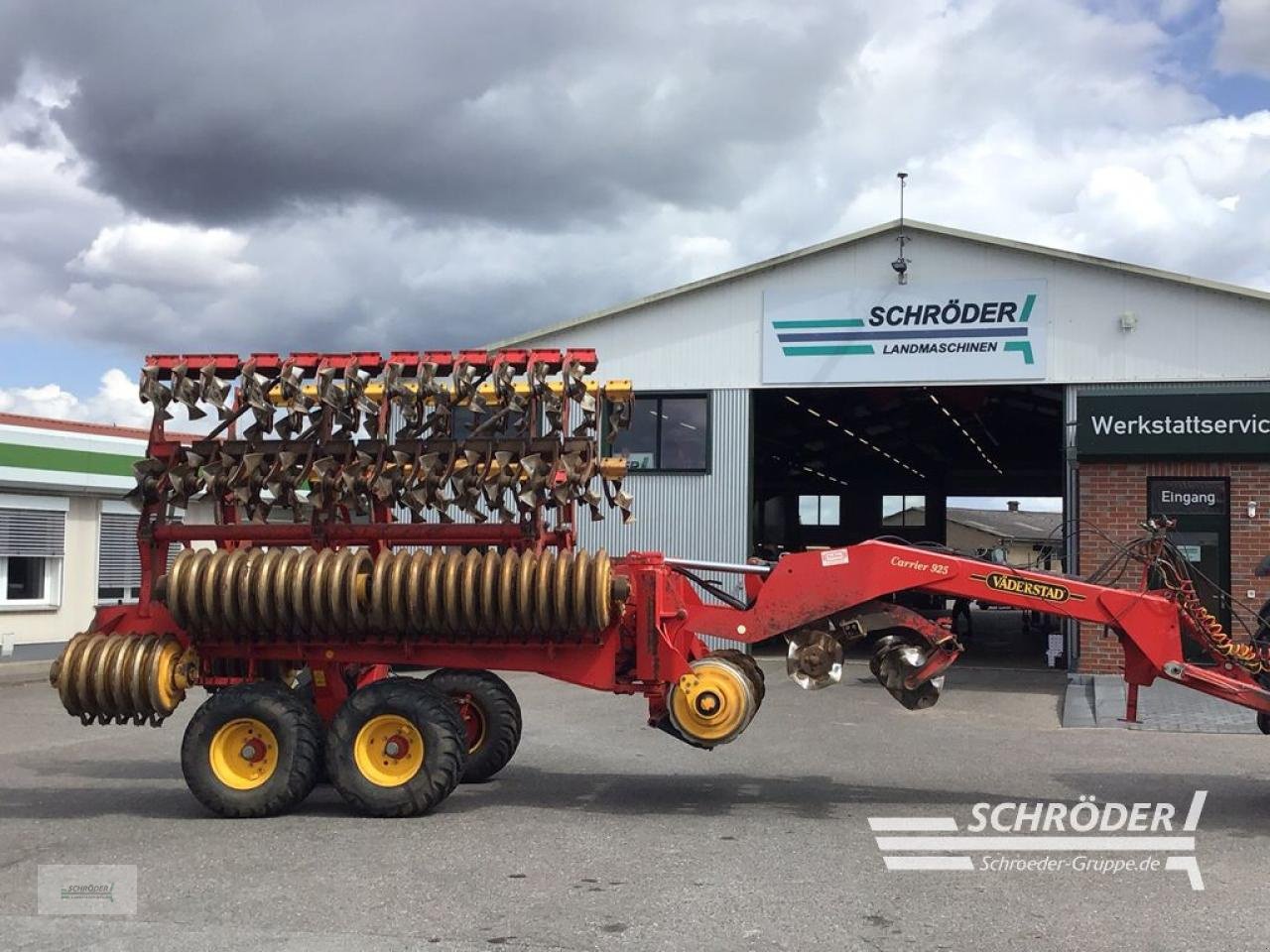 Kurzscheibenegge del tipo Väderstad CARRIER 925 CLASSIC, Gebrauchtmaschine In Leizen (Immagine 2)